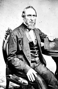 Owen Chase, first mate of the whaleship, Essex