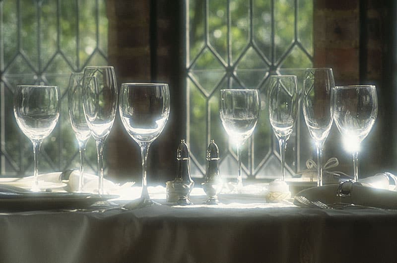 How to choose the correct wine glass | Nantucket