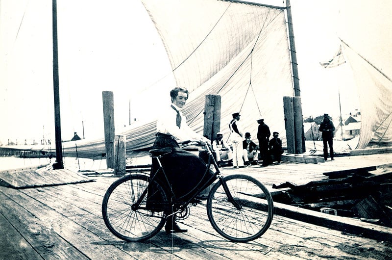 Bicycle History on Nantucket