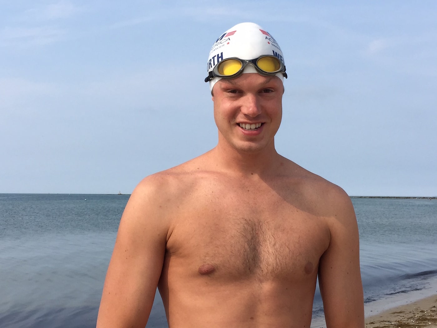 $25,000 Challenge Grant Will Support Grant Wentworth’s Cape Cod to Nantucket Solo Swim Benefitting Island Cancer Care