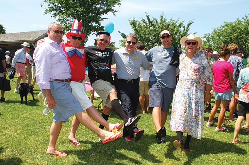 Walk a Mile in Her Shoes Nantucket