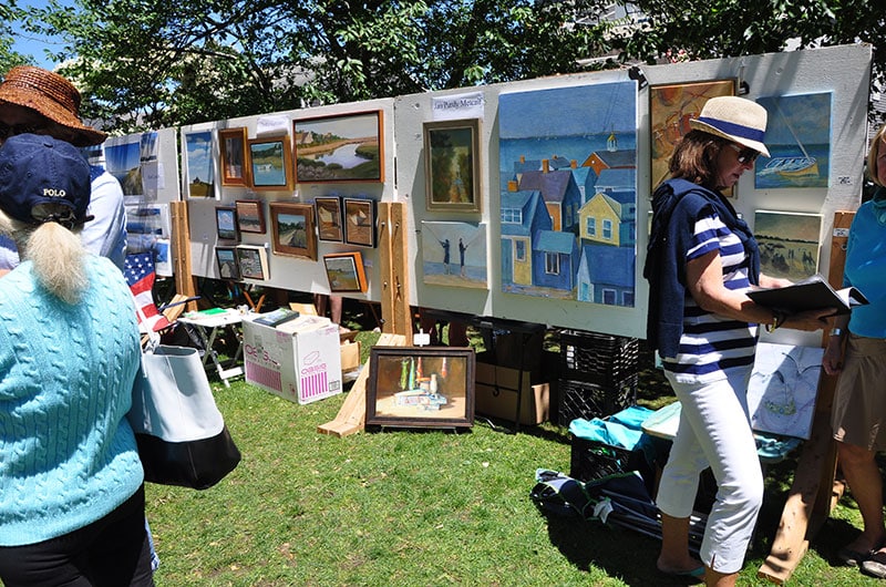 Artists Association of Nantucket Sidewalk Sale