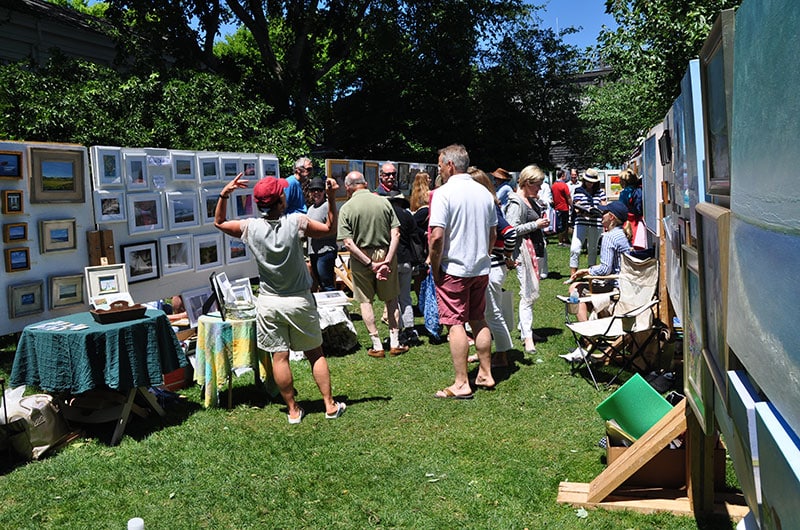 Artists Association of Nantucket Sidewalk Sale