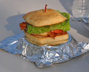 Chicken Sandwich with Bacon
