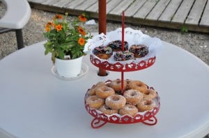 Donuts from Children's Cafe