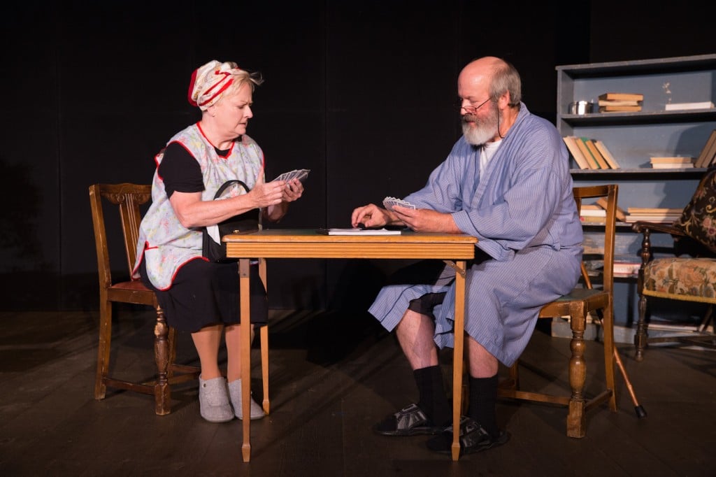 THE GIN GAME by Nantucket's White Heron Theatre