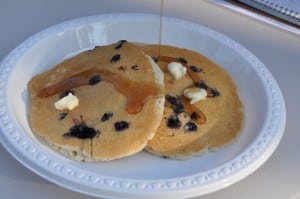 Blueberry Pancakes