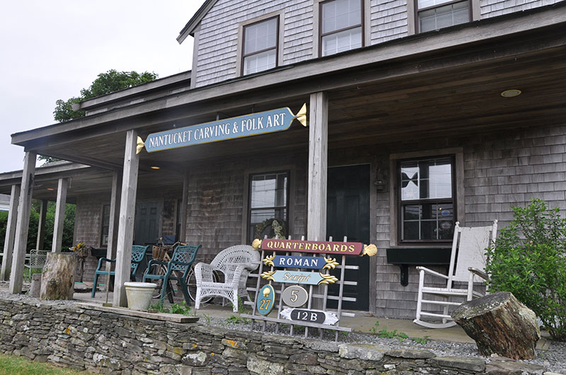 Nantucket Carving & Folk Art