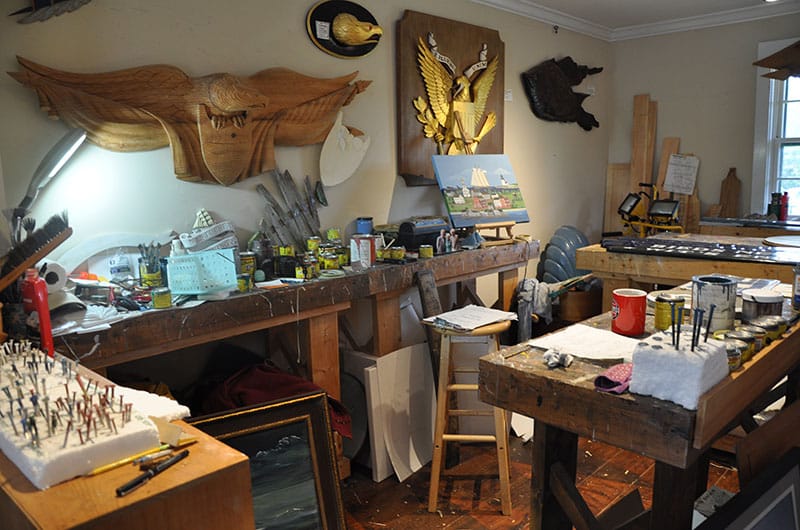 Nantucket Carving & Folk Art