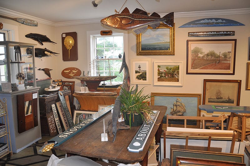 Nantucket Carving & Folk Art