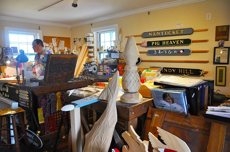 Nantucket Carving & Folk Art