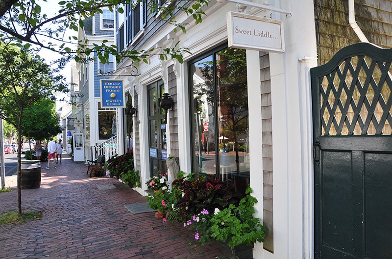 Emily Brooke Rubin on Nantucket