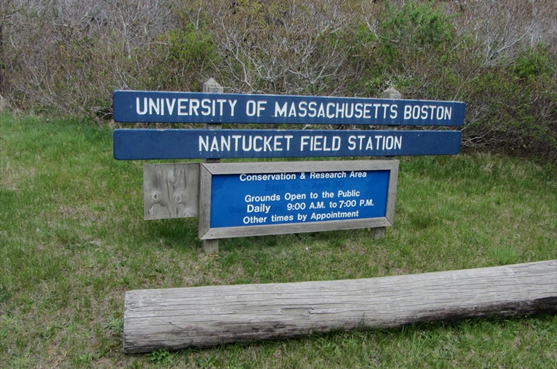Univeristy of Mass. Nantucket Field Station
