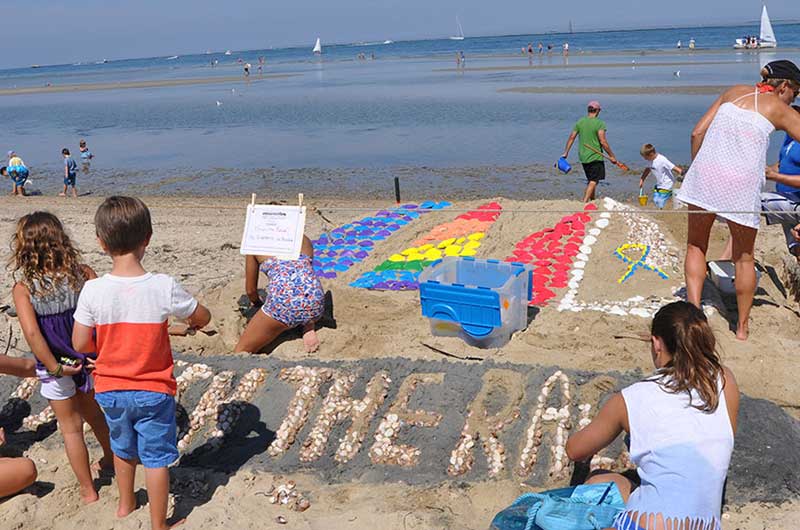 Sandcastle Contest | Nantucket