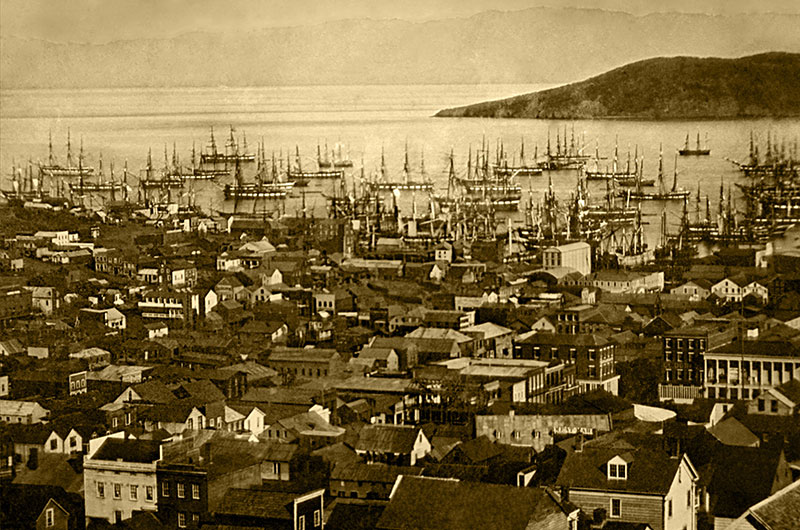 San Francisca in the Gold Rush Era