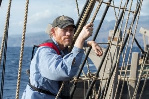 Ron Howard's film IN THE HEART OF THE SEA opens this December.