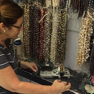 Pam drilling pearls