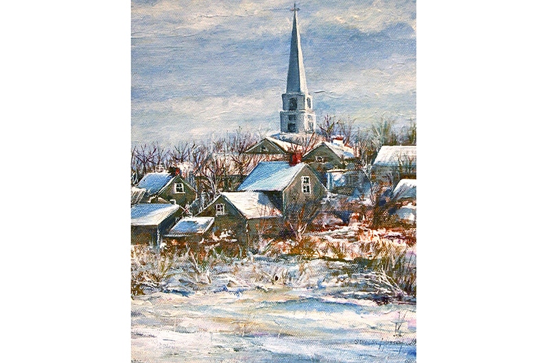 Holiday Small Works Show | Artists Association of Nantucket