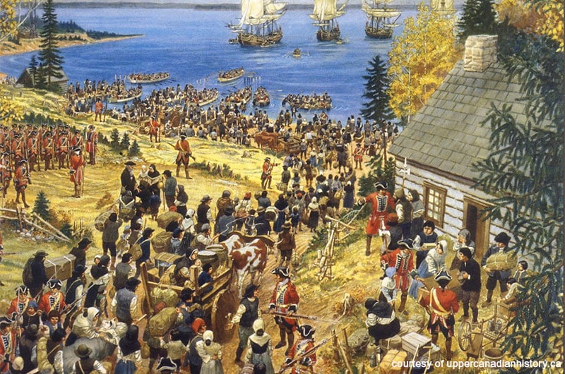 Acadians deported to Nantucket