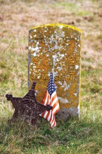 Civil War Headstone | Nantucket, MA