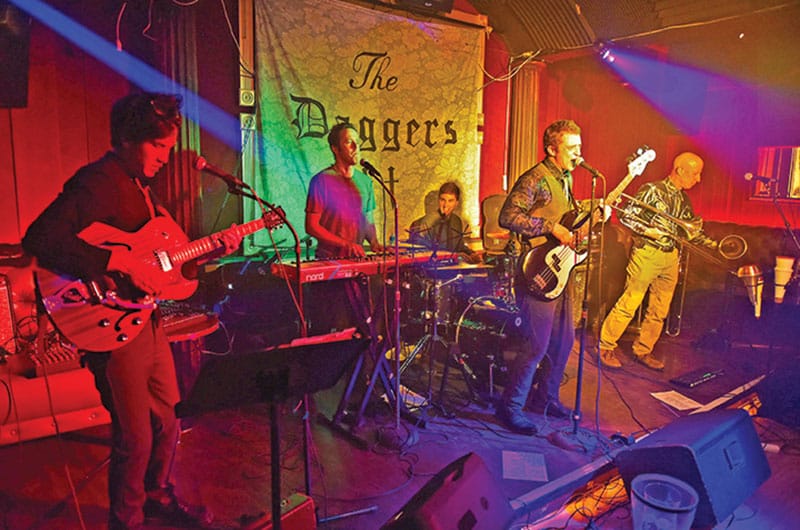 The Daggers at Cisco Brewery | Nantucket, MA
