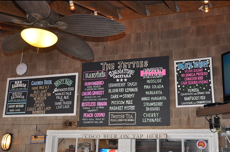 The Jetties Beach Bar & Restaurant | Nantucket, MA