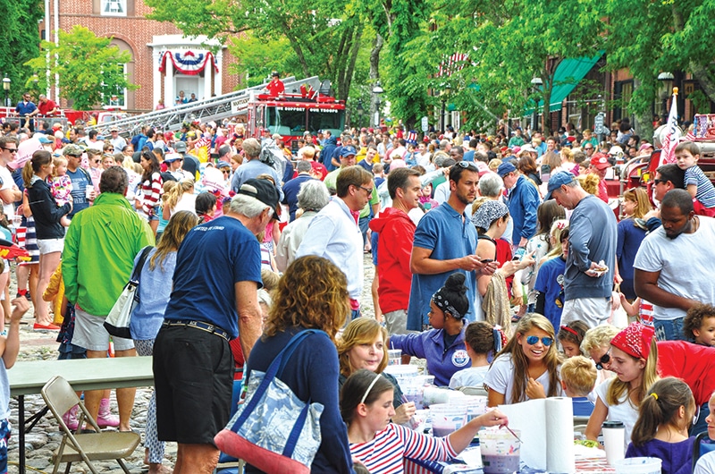 Nantucket July 4th