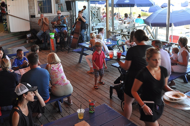The Jetties Beach Bar & Restaurant | Nantucket, MA