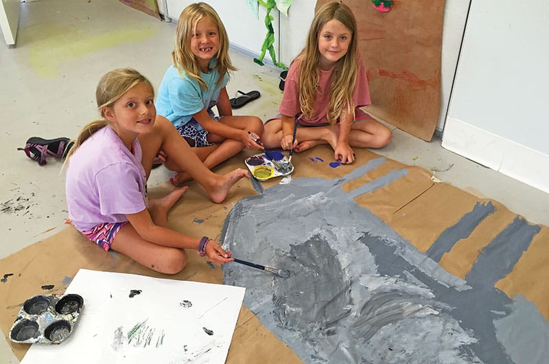 Kid's Art Classes | Artists Association of Nantucket