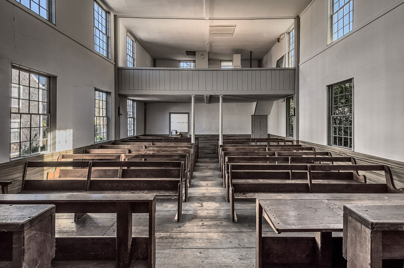 Quaker Meeting House | Nantucket, MA