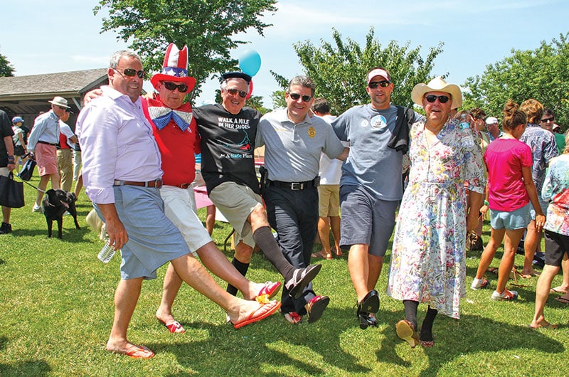 Walk a Mile in Her Shoes | Nantucket, MA