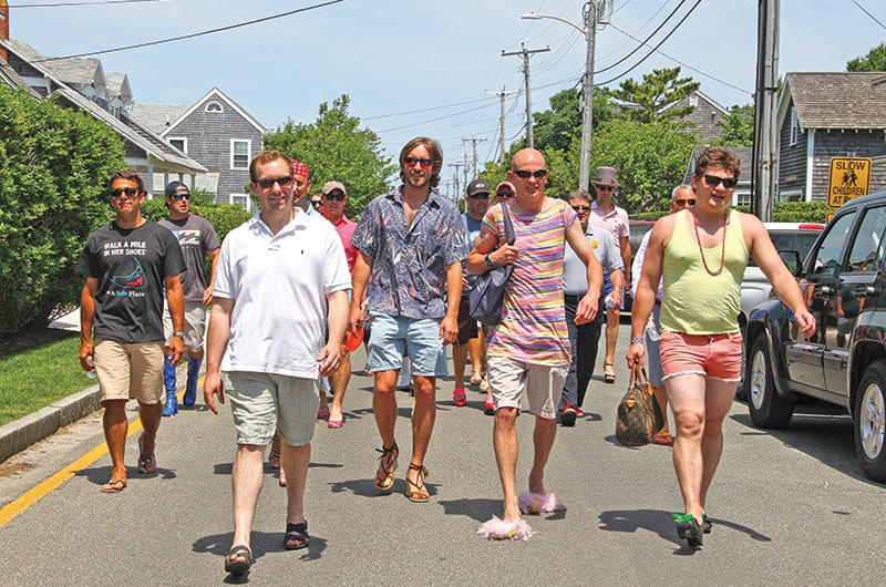 Walk a Mile in Her Shoes | Nantucket, MA