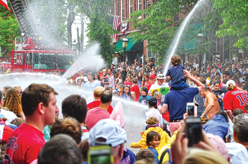 Nantucket July 4th