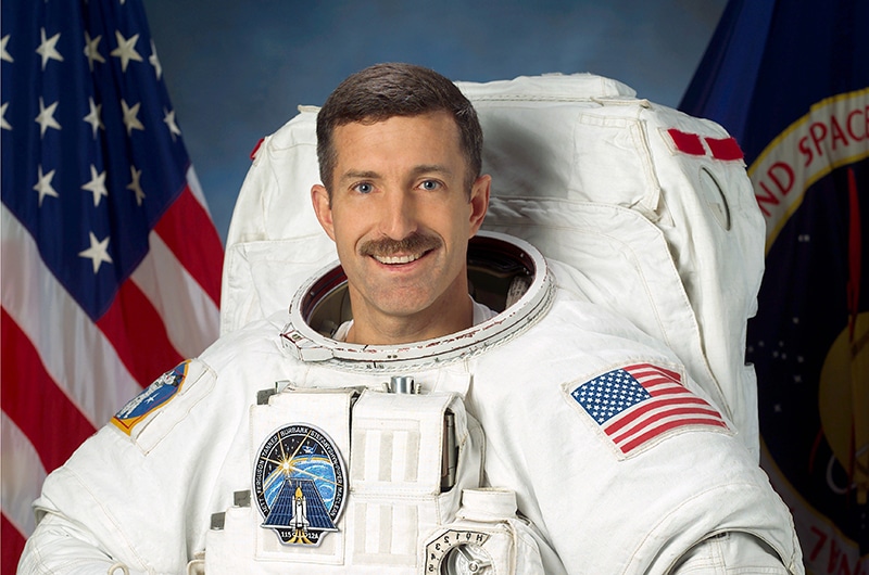 Astronaut Daniel Burbank visits Nantucket