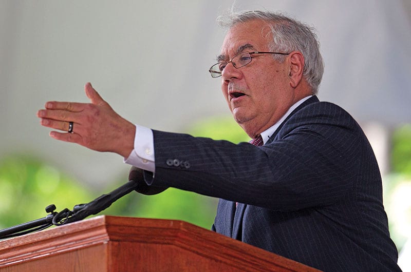 The Hon. Barney Frank on Nantucket