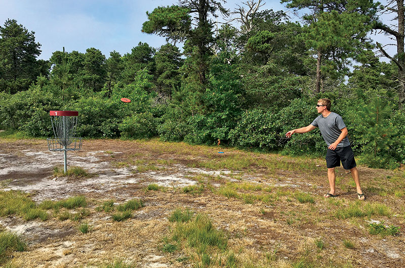 Disk Golf | Nantucket, MA