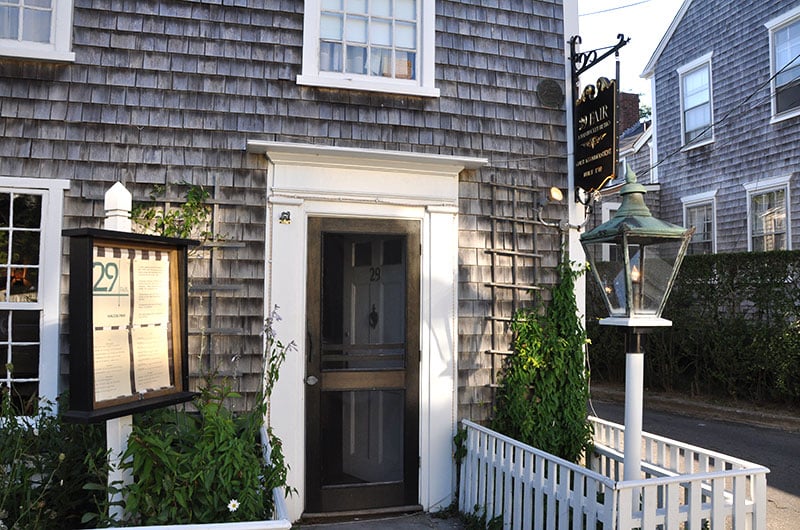 29 Fair Street Restaurant | Nantucket, MA