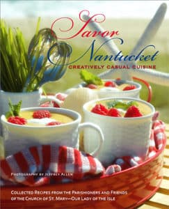 Nantucket Cookbooks