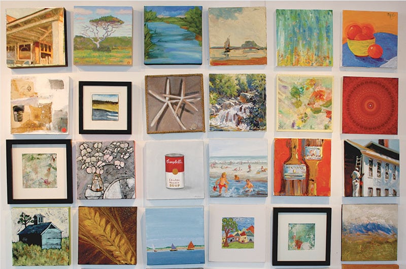10 x 10 Open Exhibit | Artists Association of Nantucket