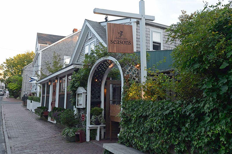 American Season's Restaurant | Nantucket, MA