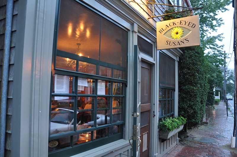 Black Eyed Susan's Restaurant | Nantucket, MA