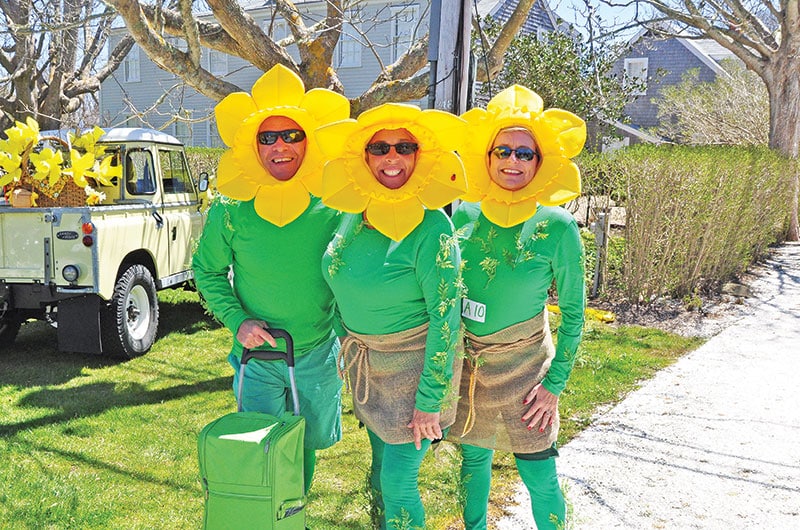 Nantucket Daffodil Festival - Daffy Hats