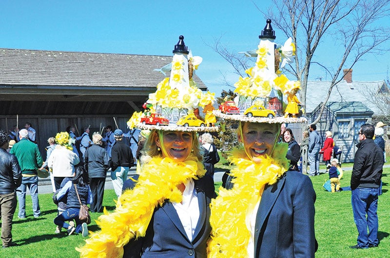 Nantucket Daffodil Festival - Daffy Hats