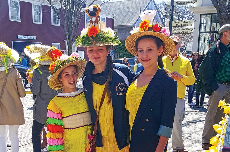 Nantucket Daffodil Festival - Daffy Hats