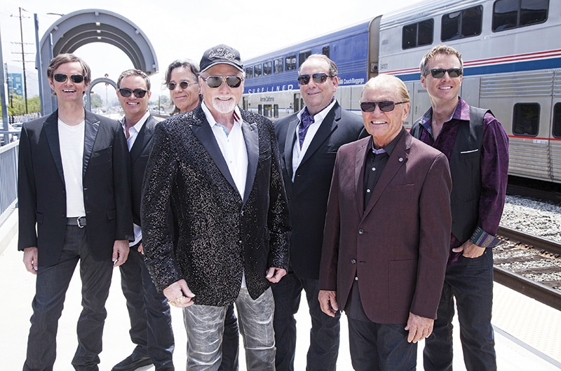 The Beach Boys on Nantucket