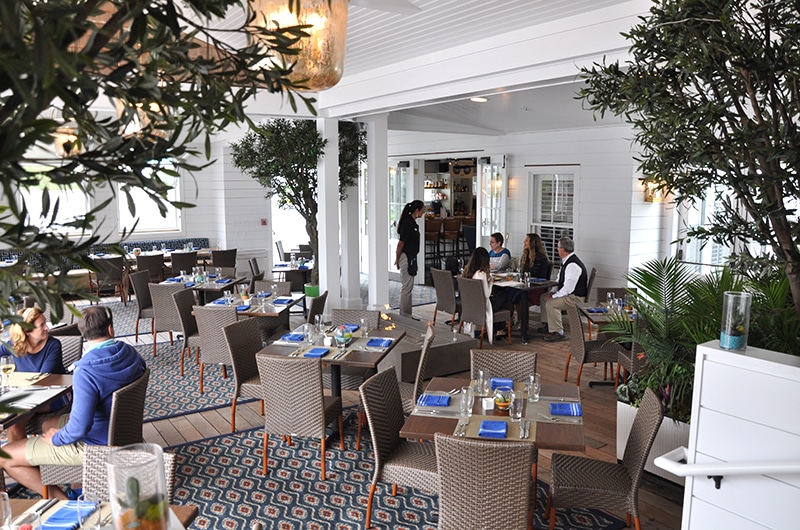 Breeze Restaurant at The Nantucket Hotel | Nantucket, MA