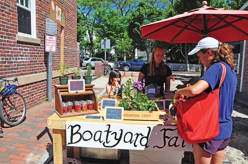 Sustainable Nantucket Farmer's & Artisans Market