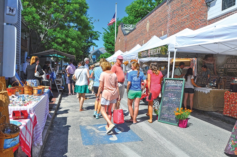 Sustainable Nantucket Farmer's & Artisans Market