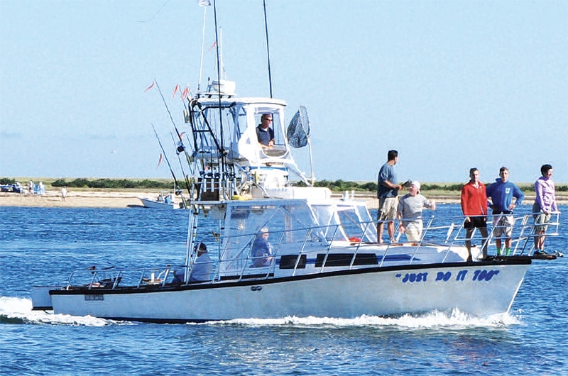 Fishing on Nantucket