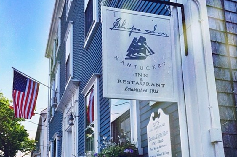 The Ships Inn Restaurant | Nantucket, MA